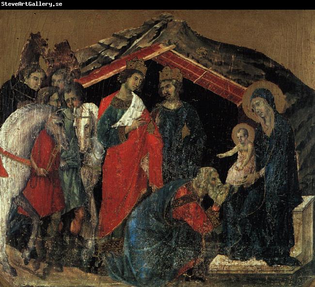 Duccio di Buoninsegna The Maesta Altarpiece
